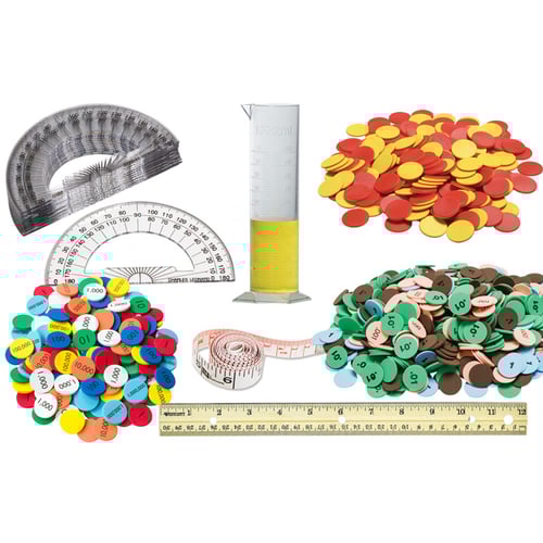 The Eureka Math complete supplemental kit for Grade 5 can be purchased in addition to the complete kit if you need additional materials for 6 more students.