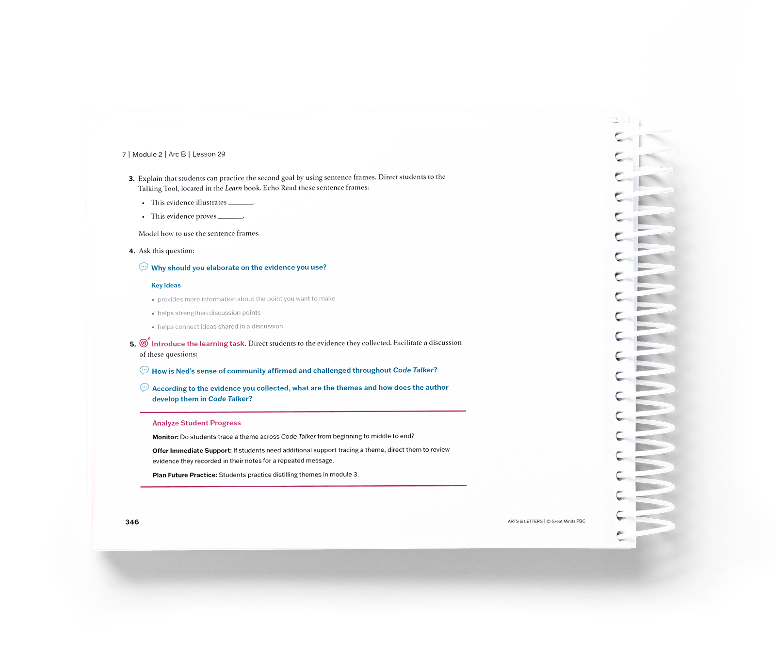 Arts-&-Letters Open Book Sample