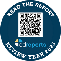 ED Reports QR Code to read the report for Review Year 2023.