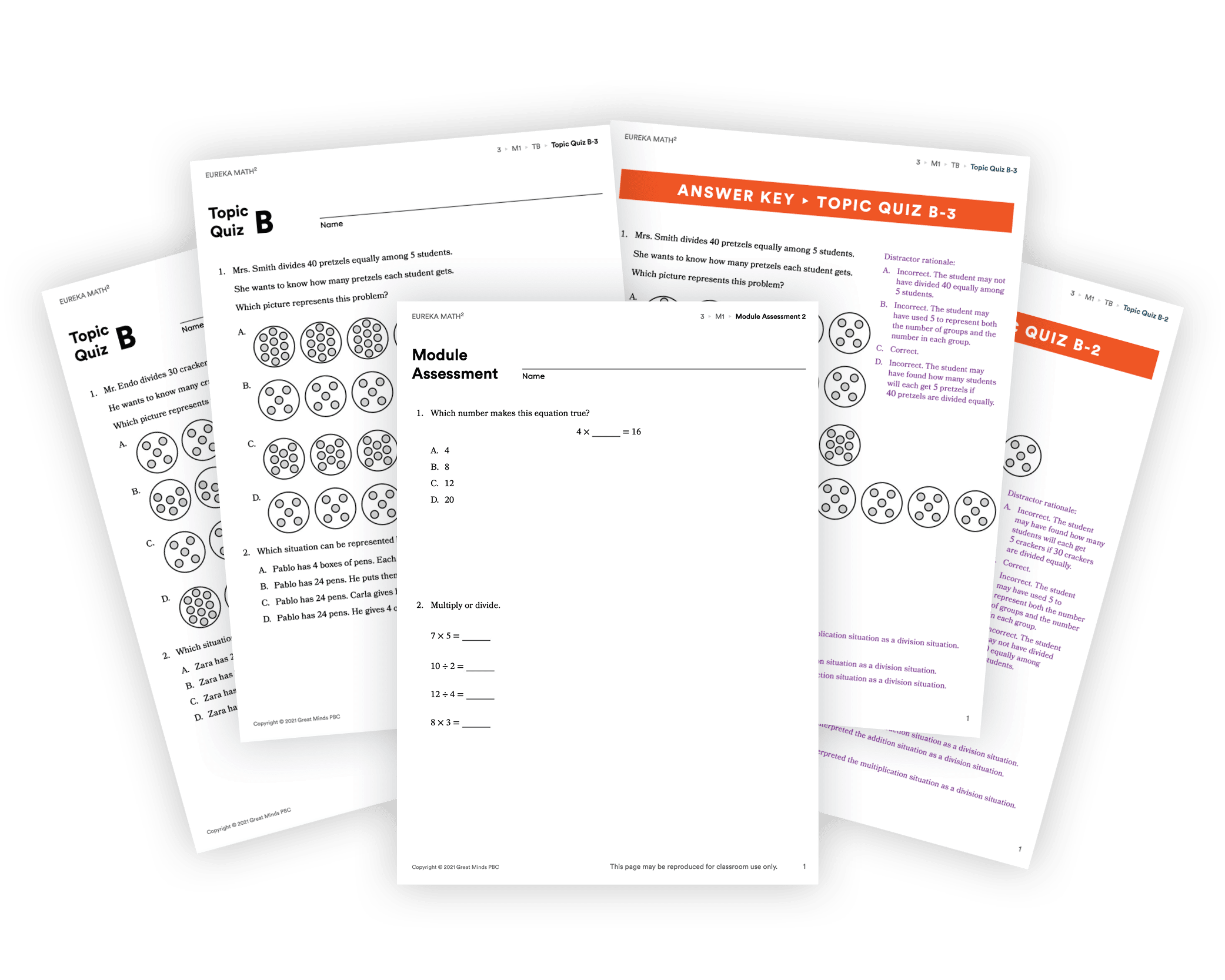 Eureka Math 2 - Quiz and Assessment Sample Eureka Math 2 - Quiz and Assessment Sample
