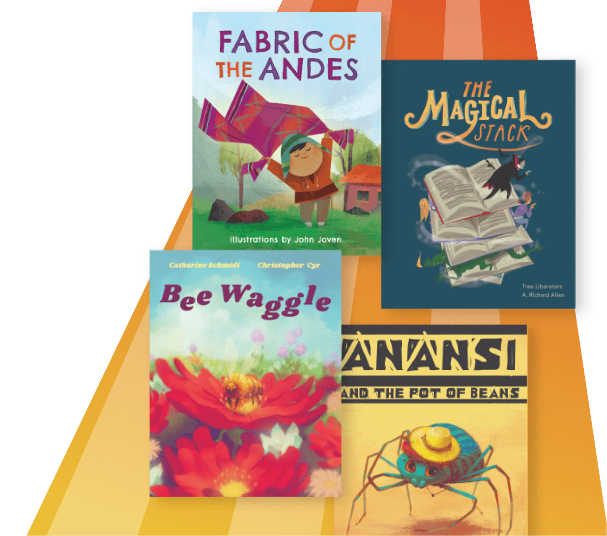 Geodes book cover collage.