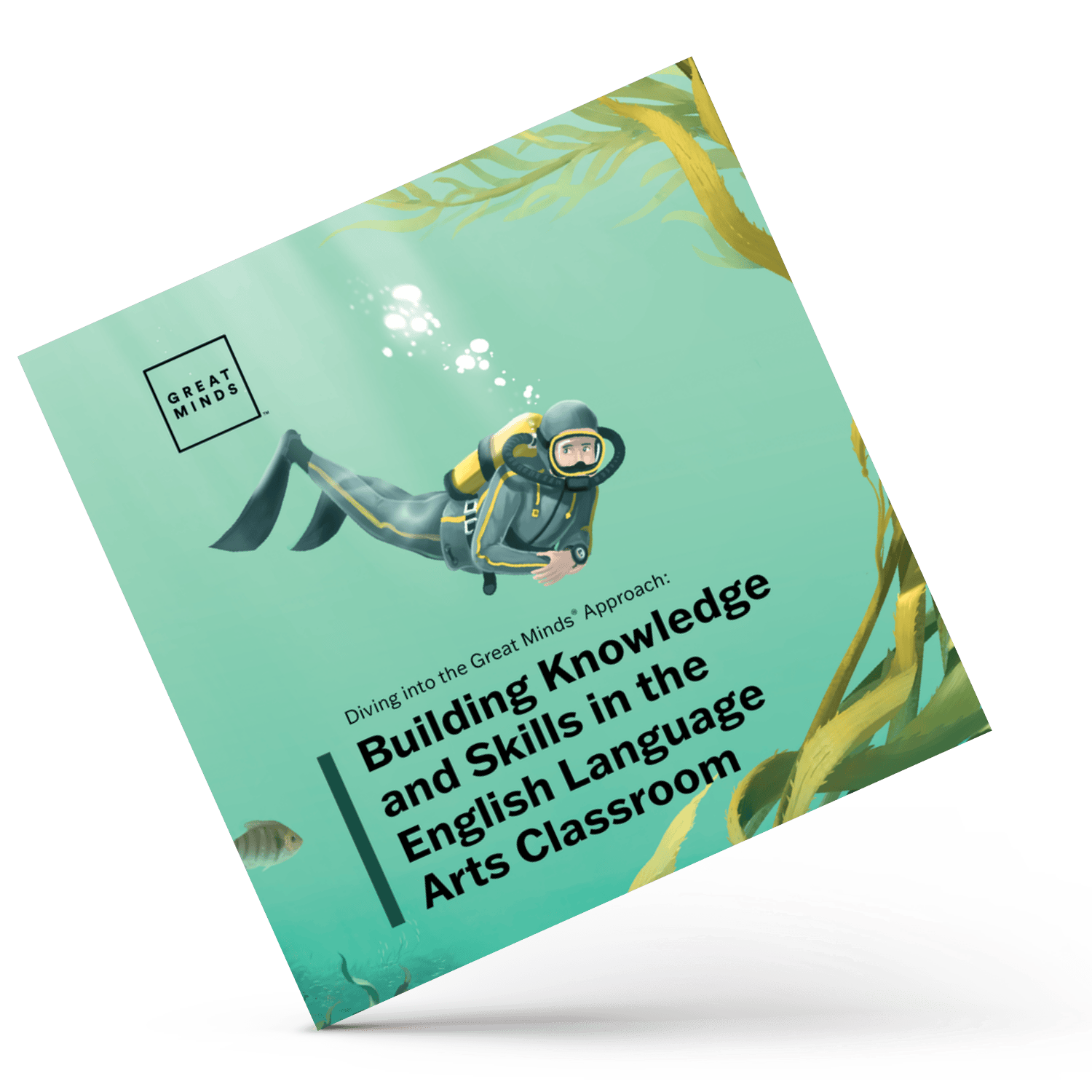 Knowledge Primer cover with illustration of person scuba diving