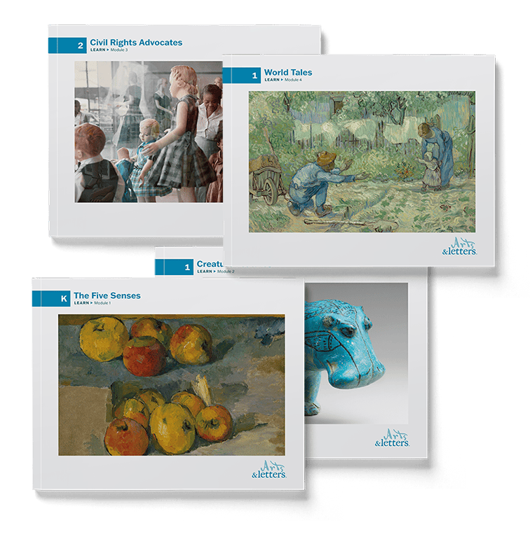 Arts & Letters Student Edition books